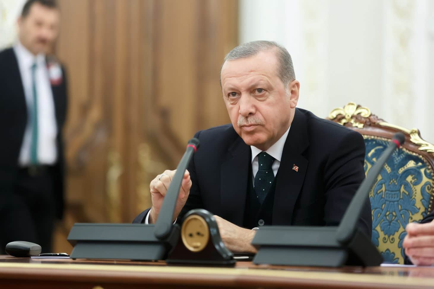 Turkish President Recep Tayyip Erdogan