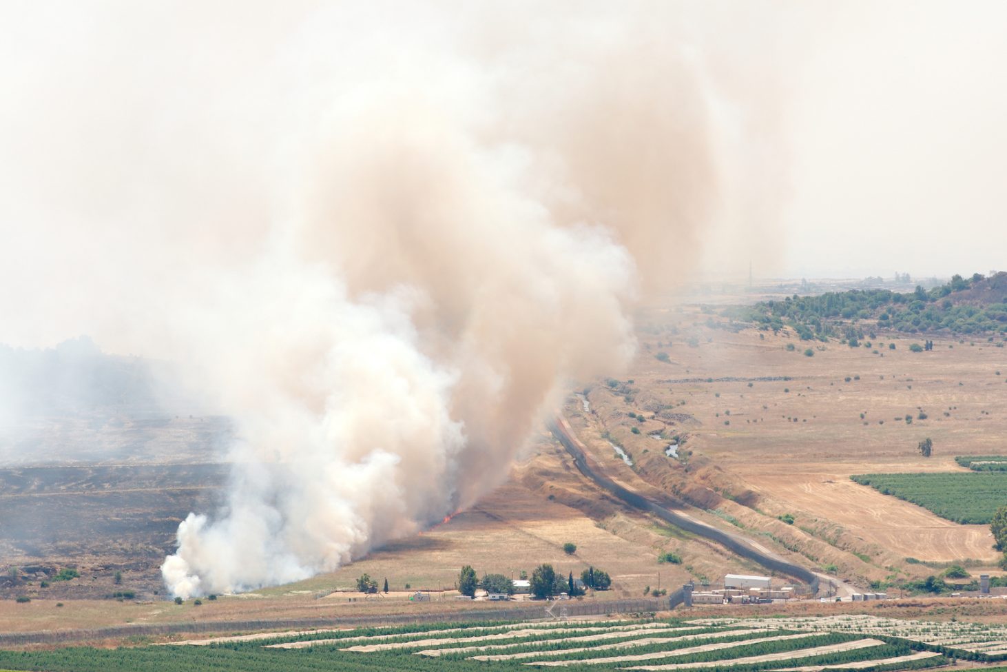 לחימה על דרעא: השלב הבא במערכה על השליטה בגבול עם ישראל