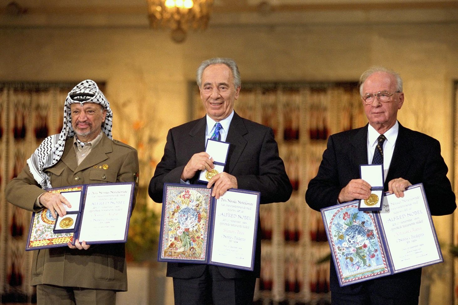 25 שנה לאחר אוסלו