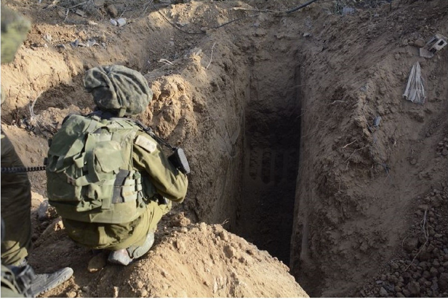סכנה מוחשית לשחיקה בהרתעה