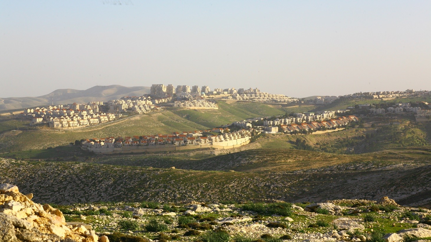 הגנה ושמירה על שטח C
