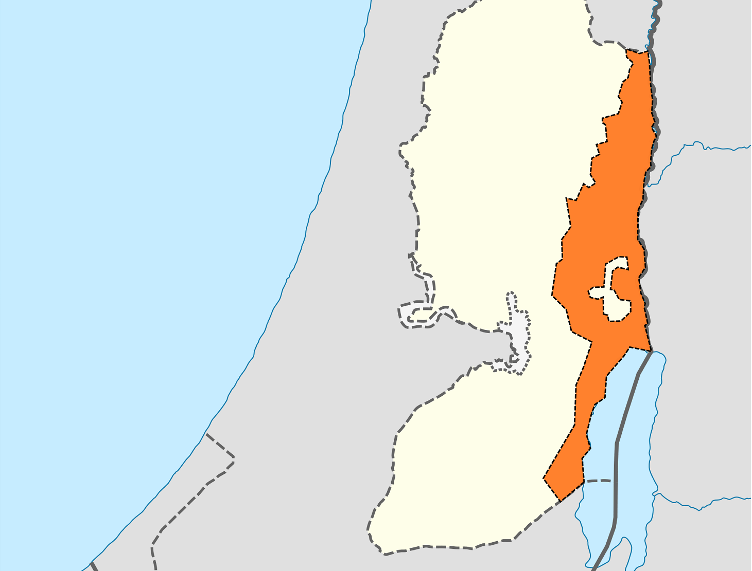 מזה"ת לא יציב: הסיבות הביטחוניות לסיפוח הבקעה