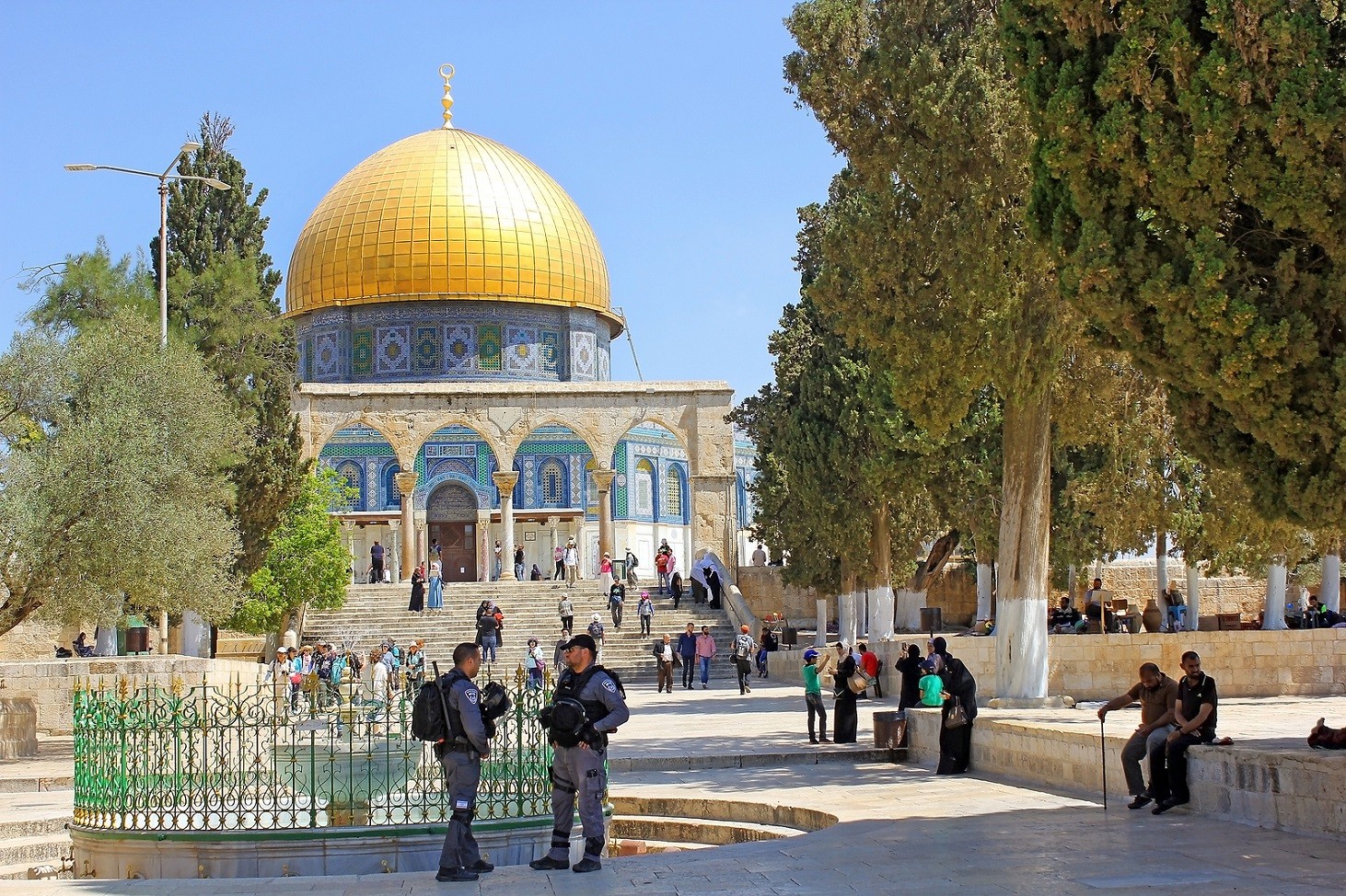 לישראל ולירדן חשוב להותיר על כנו את הסטטוס קוו בהר הבית
