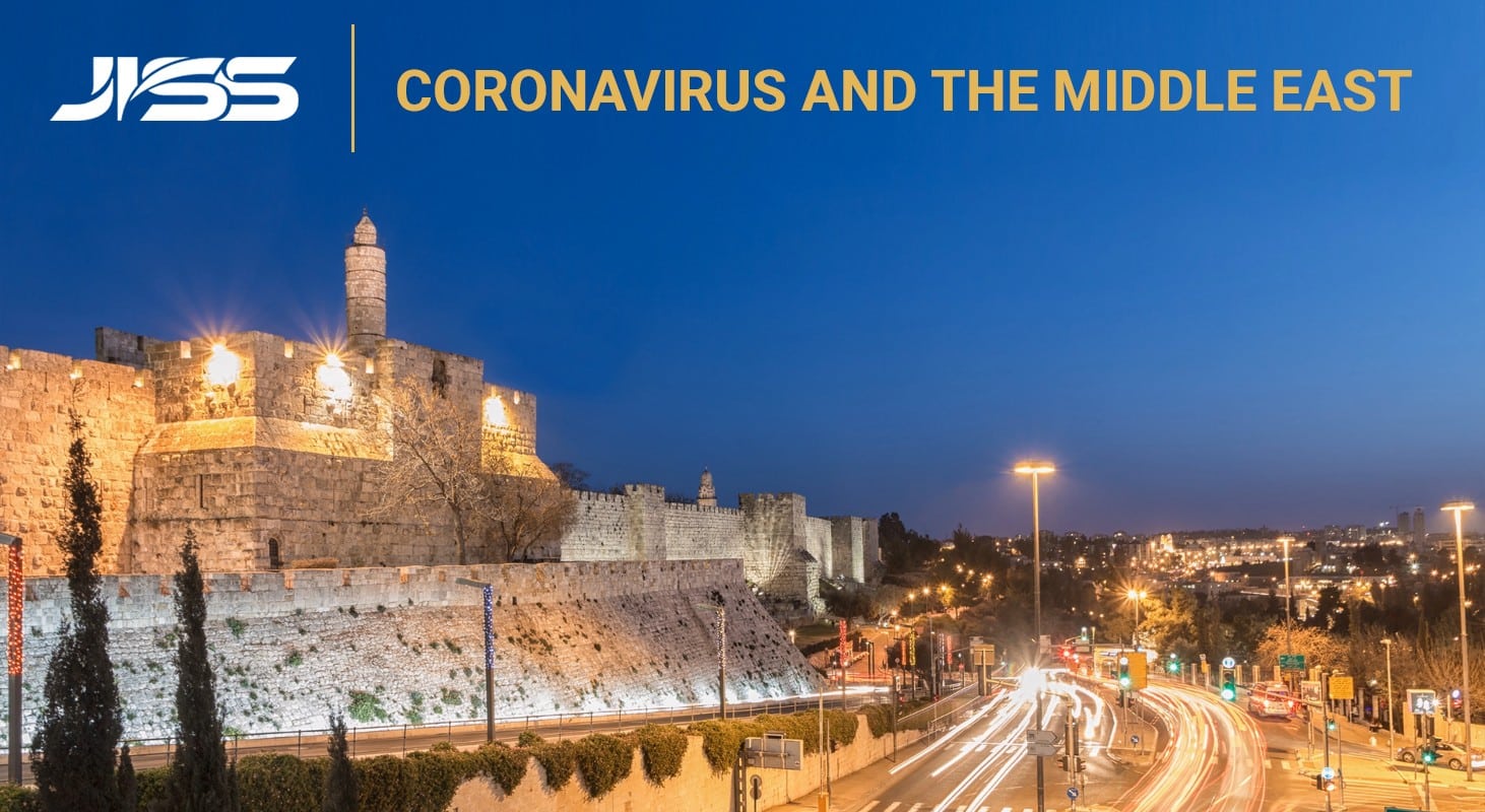coronavirus and the middle east cover photo