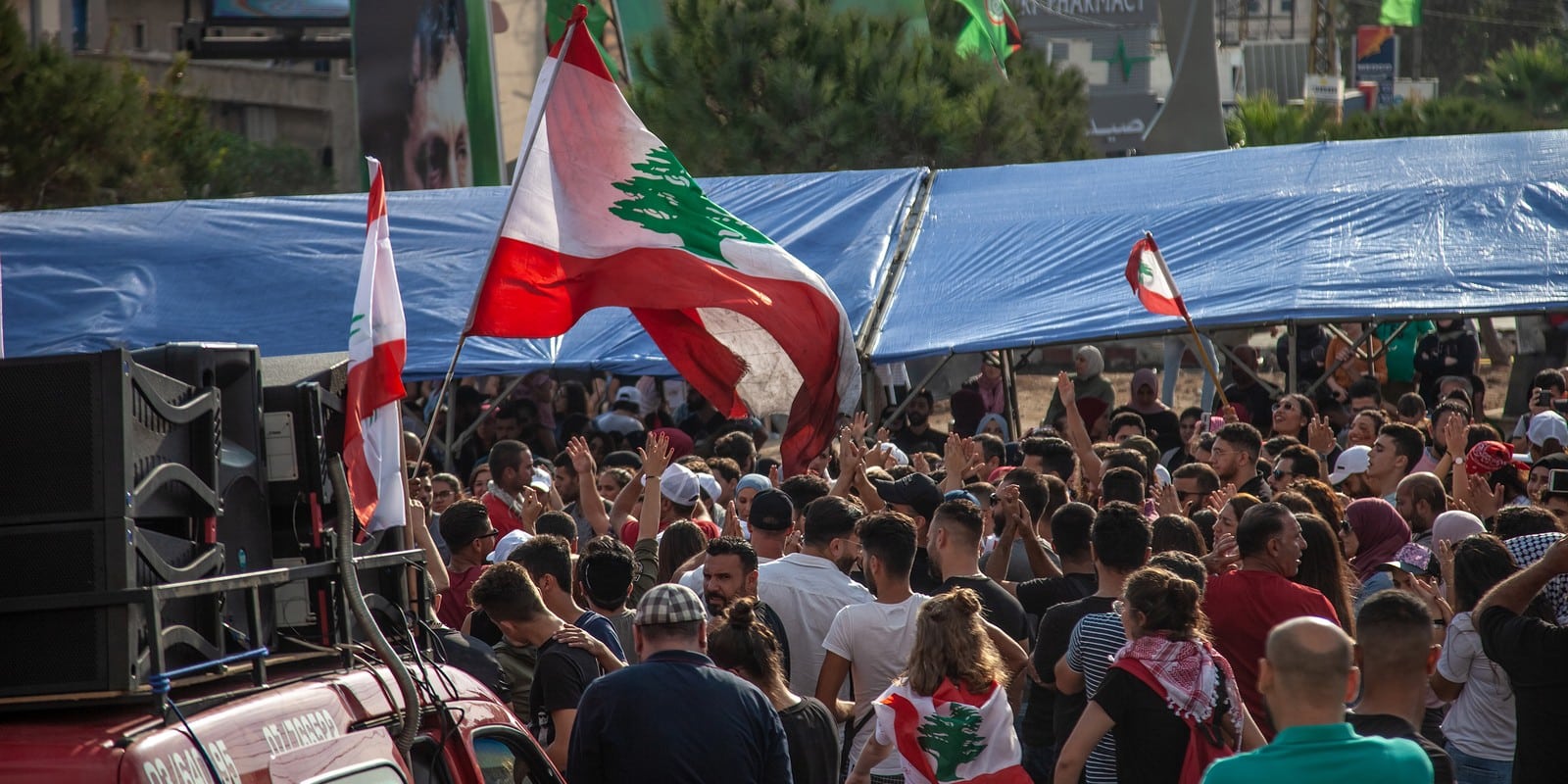 Lebanon Demonstration
