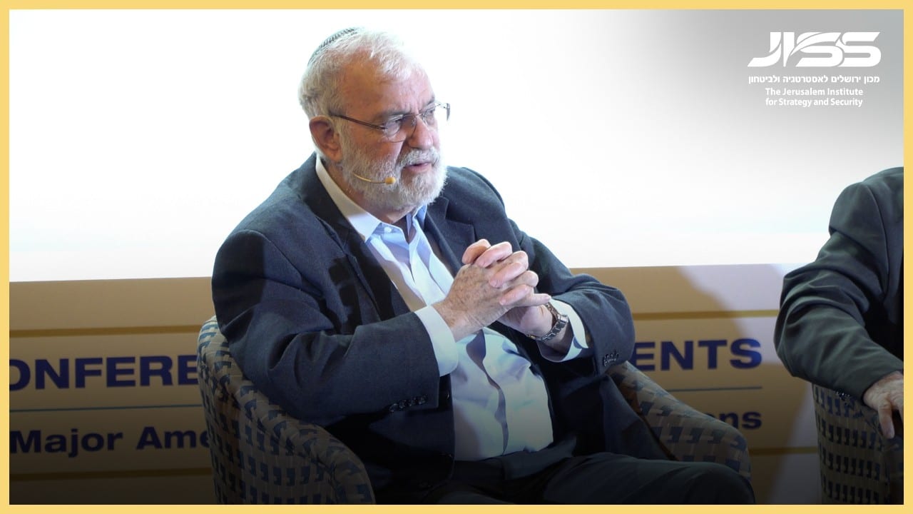 Maj. Gen. (res.) Yaakov Amidror at the Conference of Presidents 2020