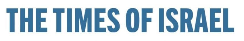 THE TIMES OF ISRAEL LOGO