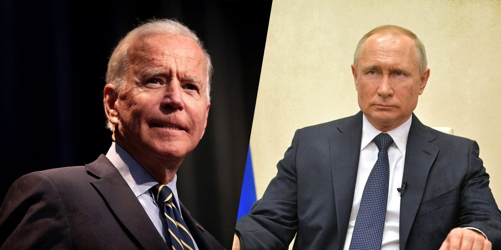 Joe Biden / Vladimir Putin