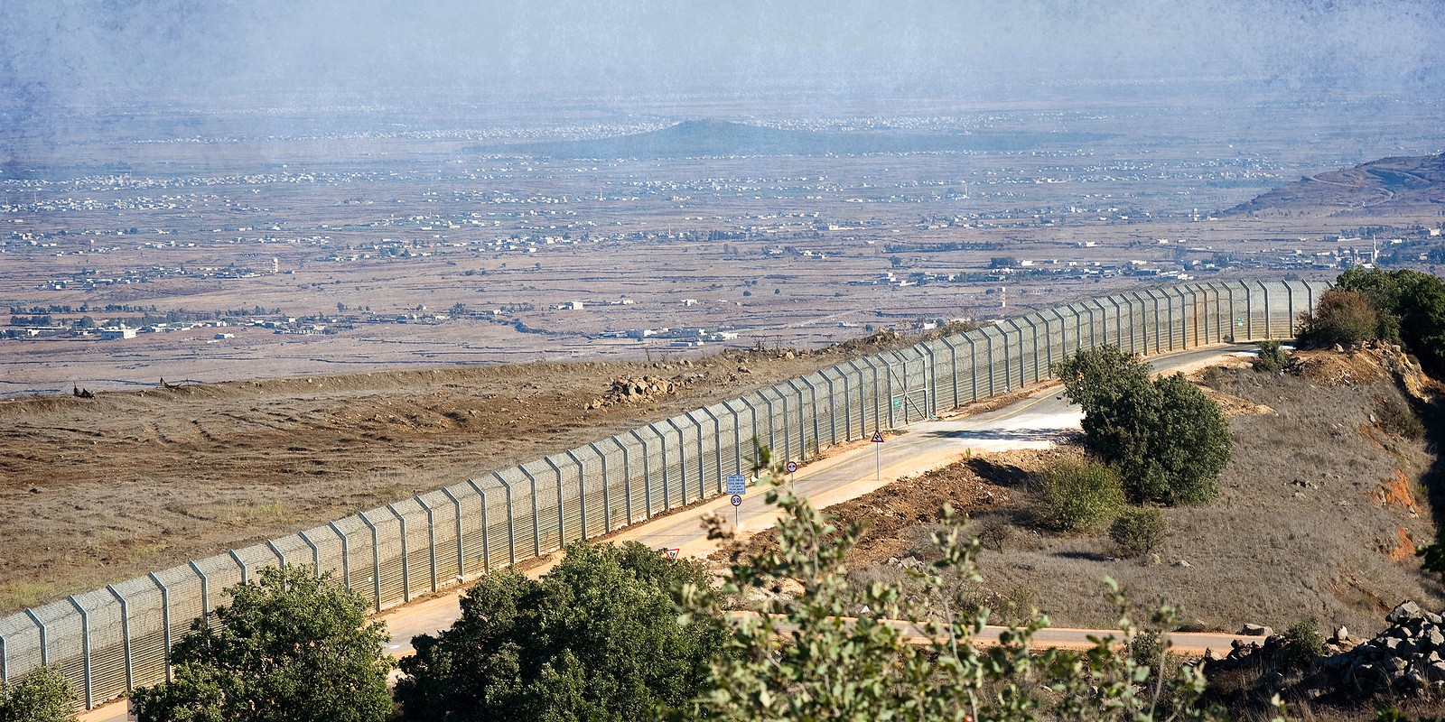 Golan Heights views