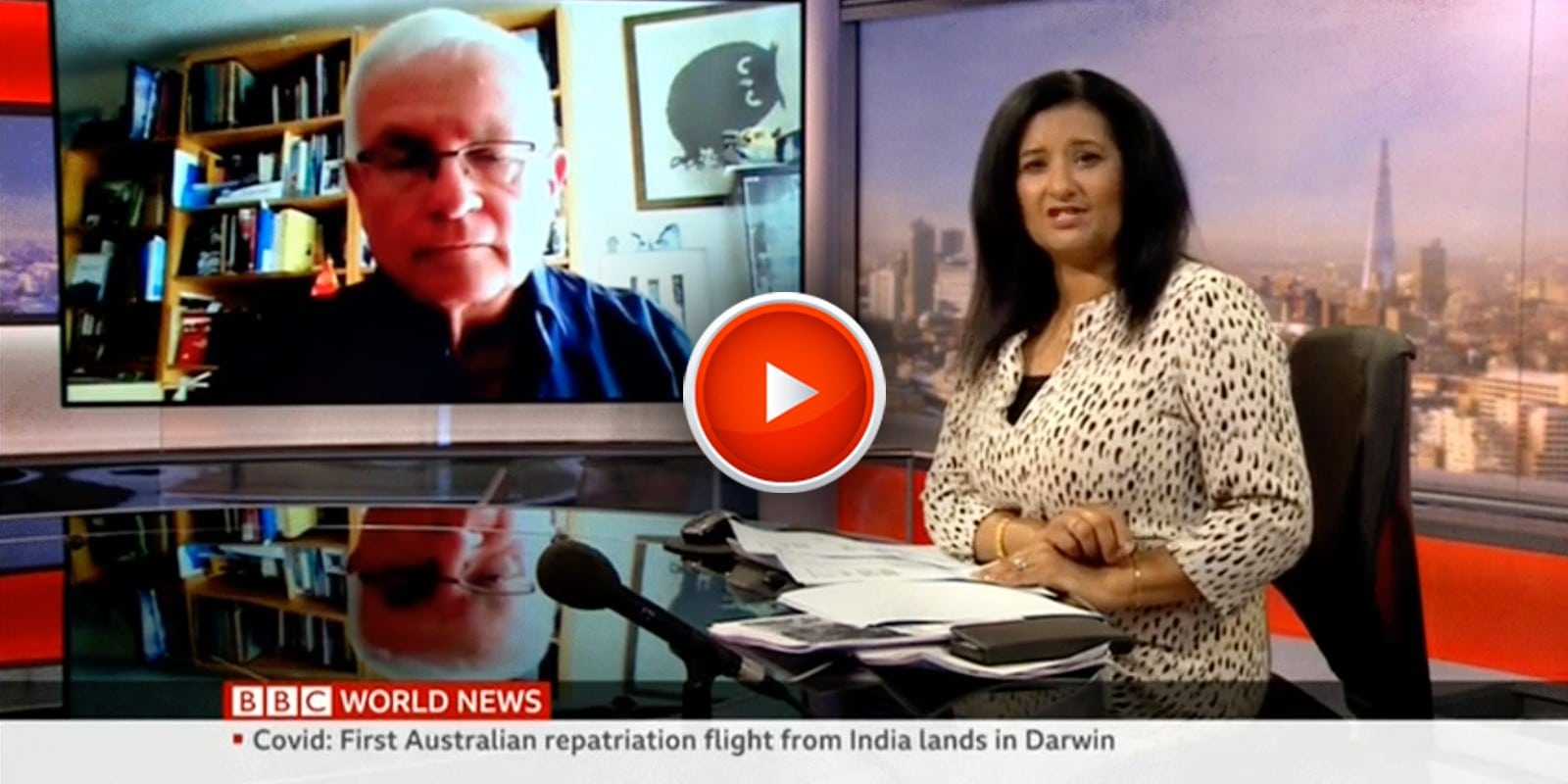 Eran Lerman on BBC WORLD NEWS