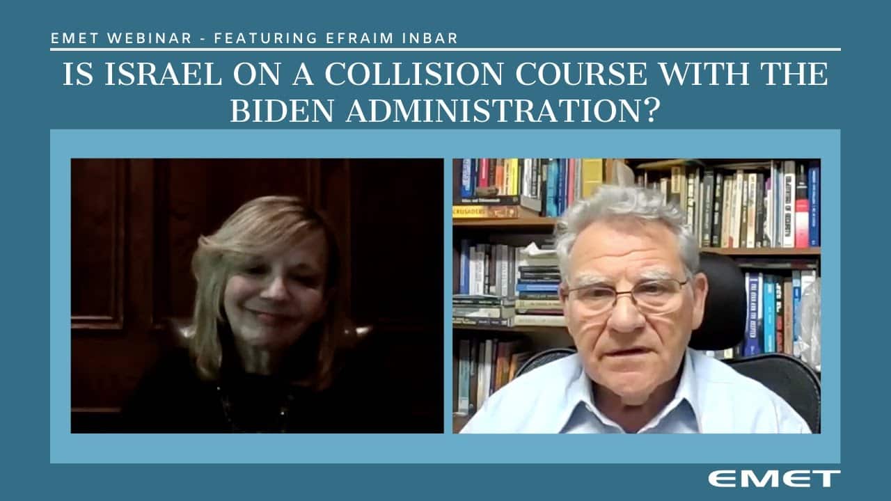 Efraim Inbar Video Briefing