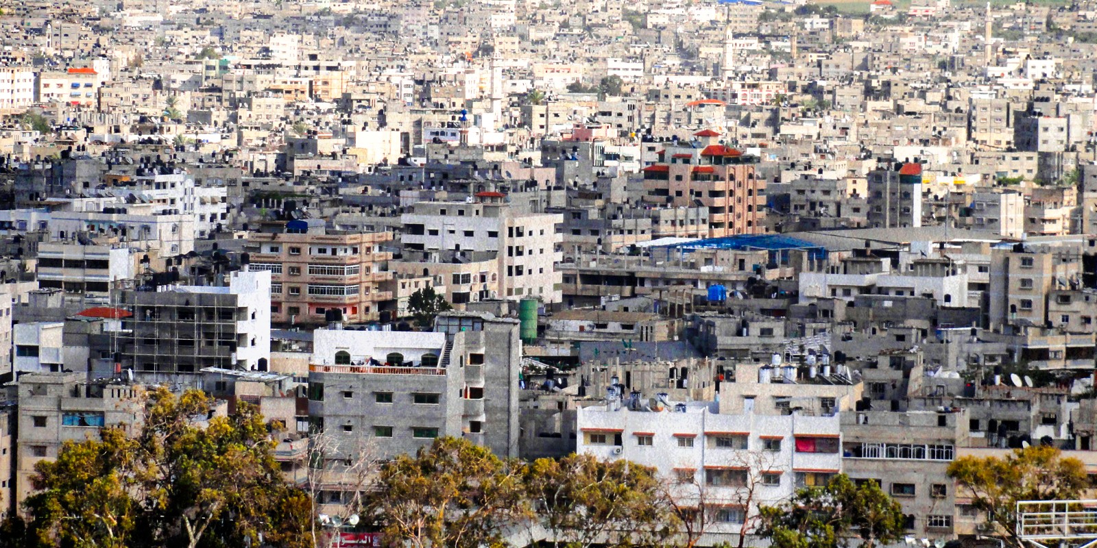 view of gaza