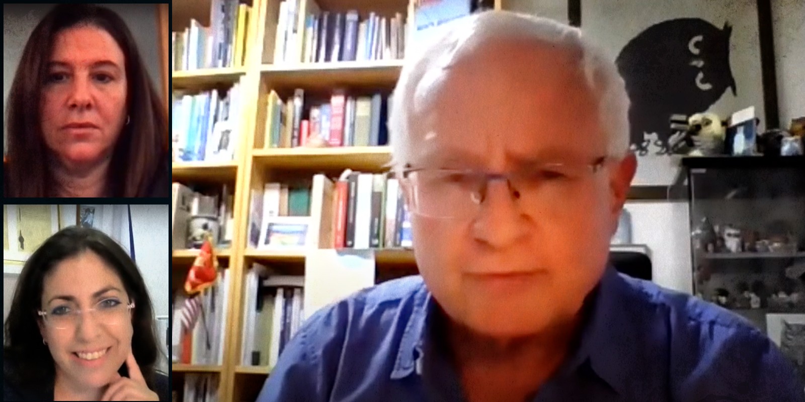 Dr. Eran Lerman, Video briefing by zoom