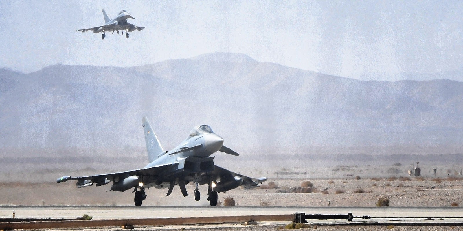 Air Force at Blue Flag