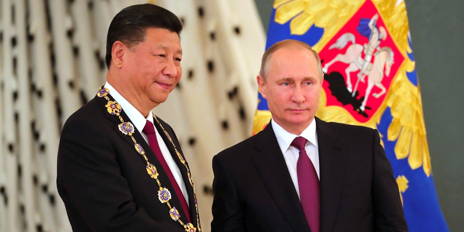Putin and Xi Jinping