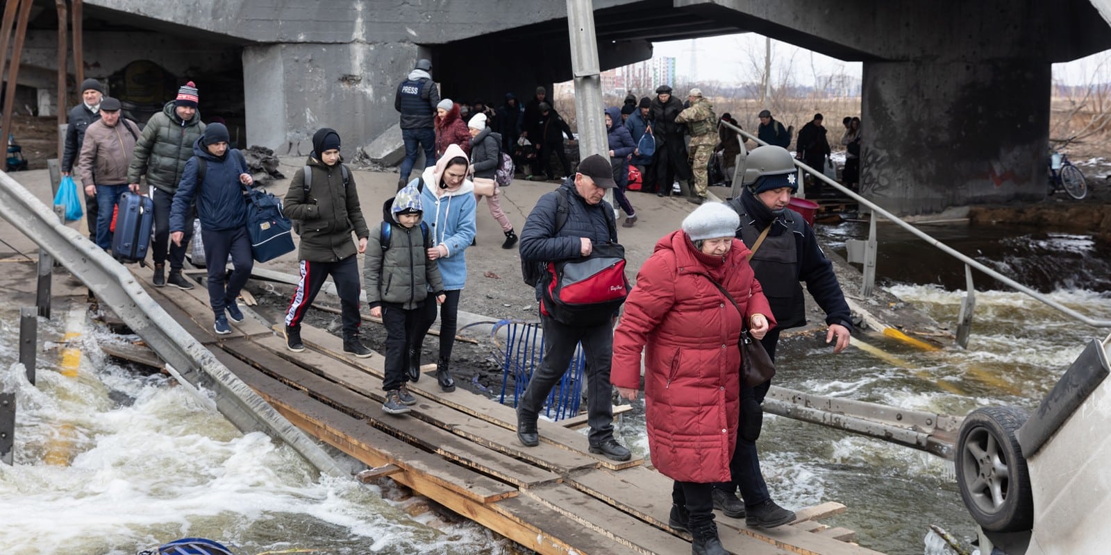 War in Ukraine
