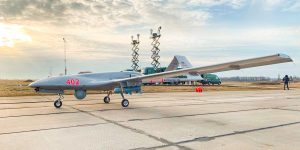 Bayraktar TB2 of Ukrainian Air Force