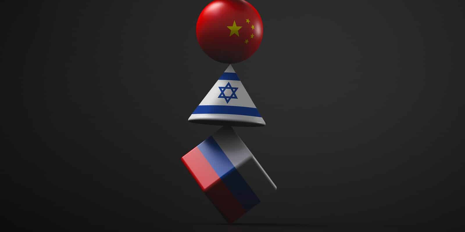 סדר עולמי חדש? עתיד היחסים של ישראל עם סין ורוסיה על רקע המלחמה באוקראינה