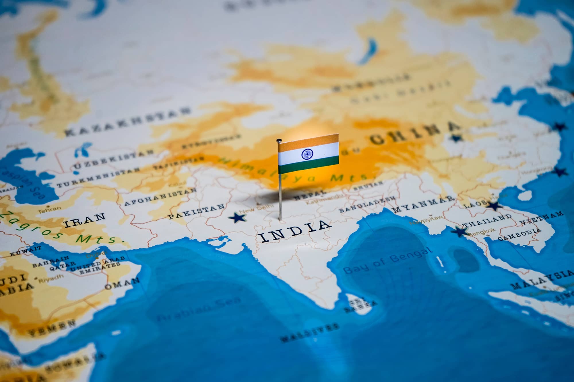 India map