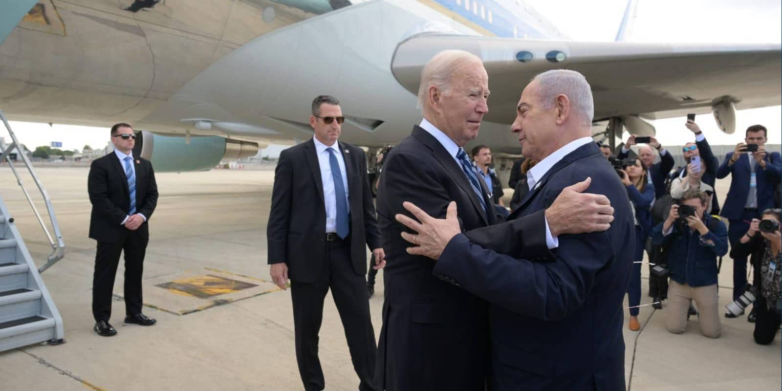 Biden and Netanyahu