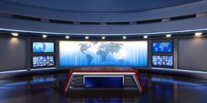 News studio