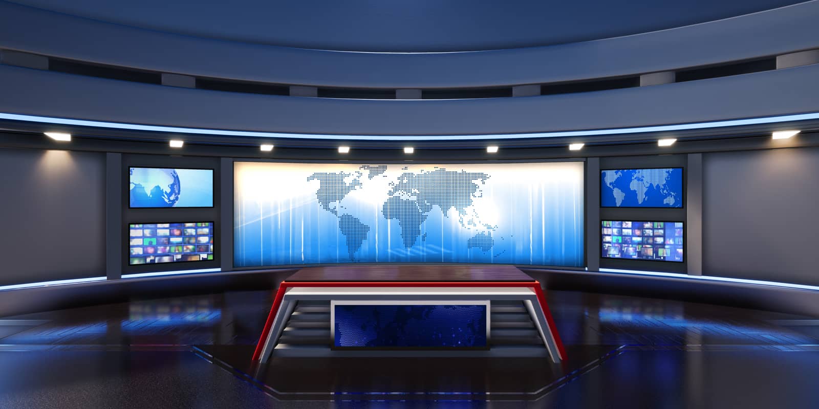 News studio