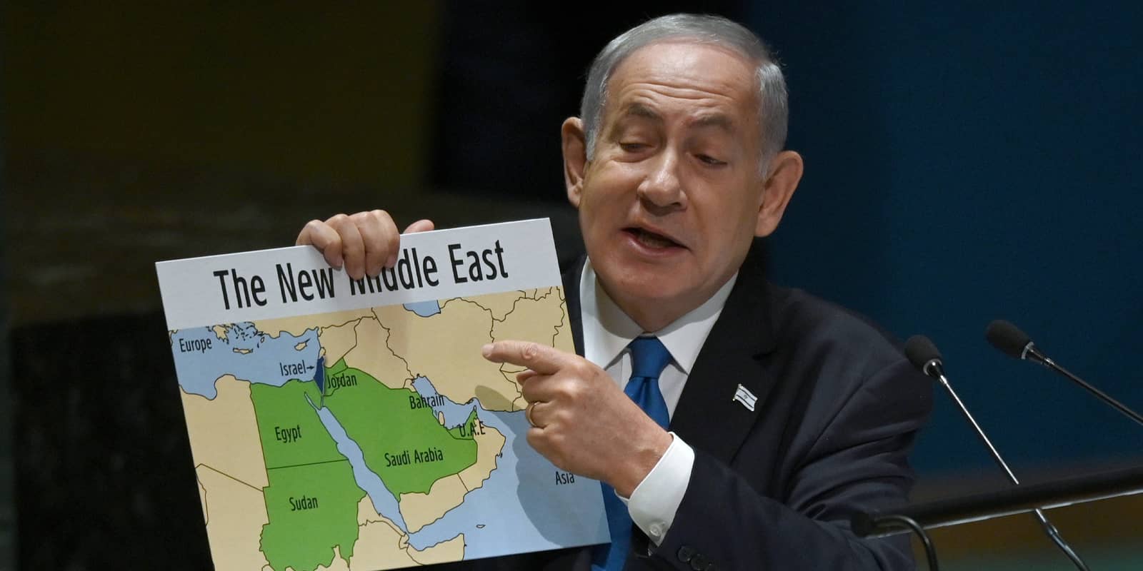 Netanyahu Speaks At UNGA 78