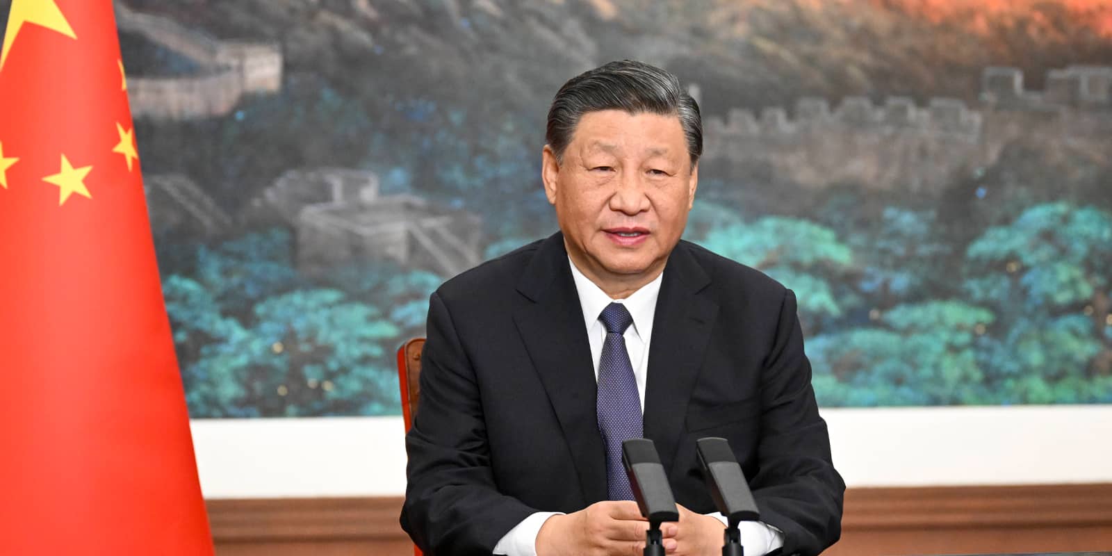 China's president Xi Jinping