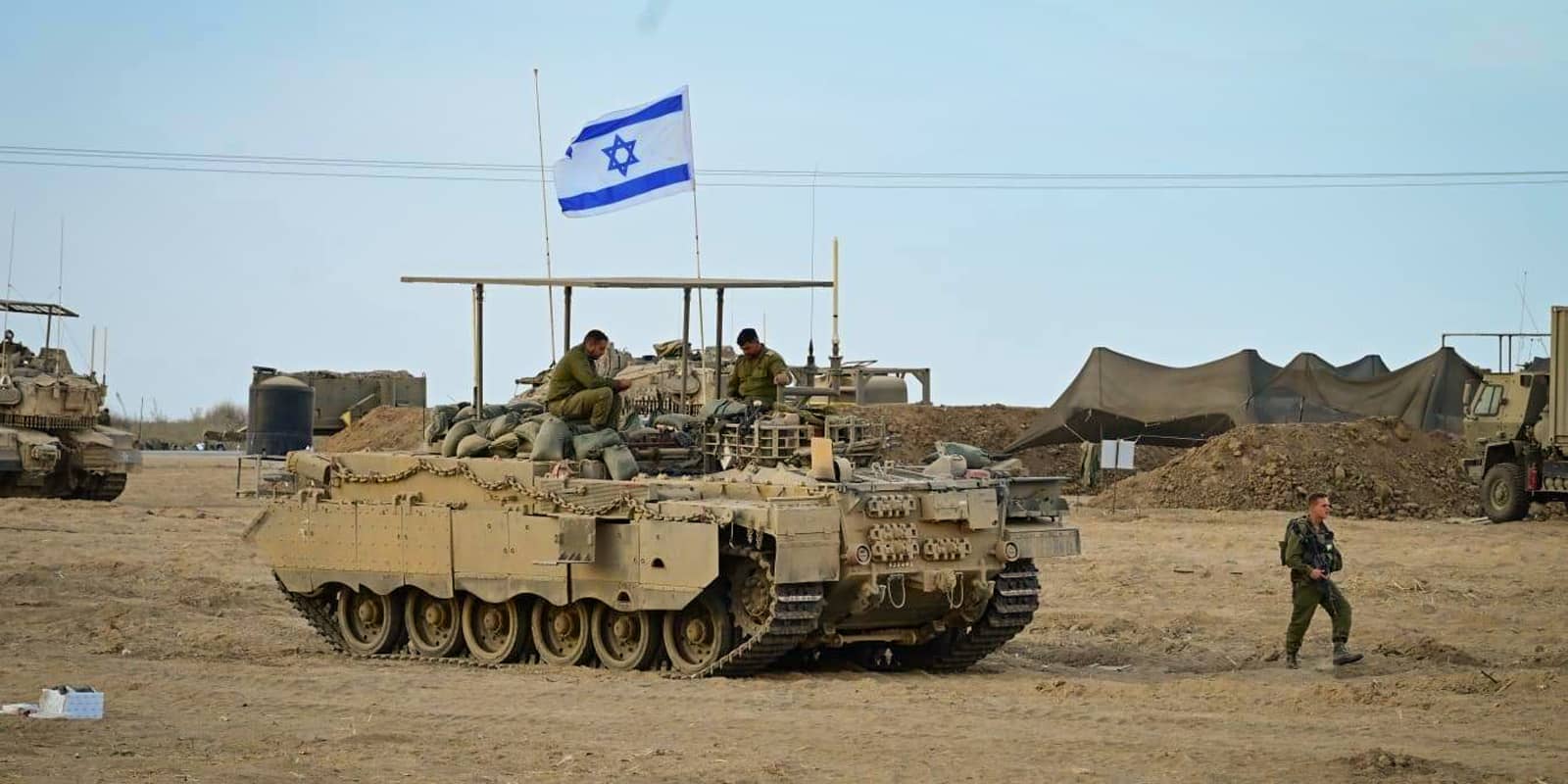 IDF in Gaza