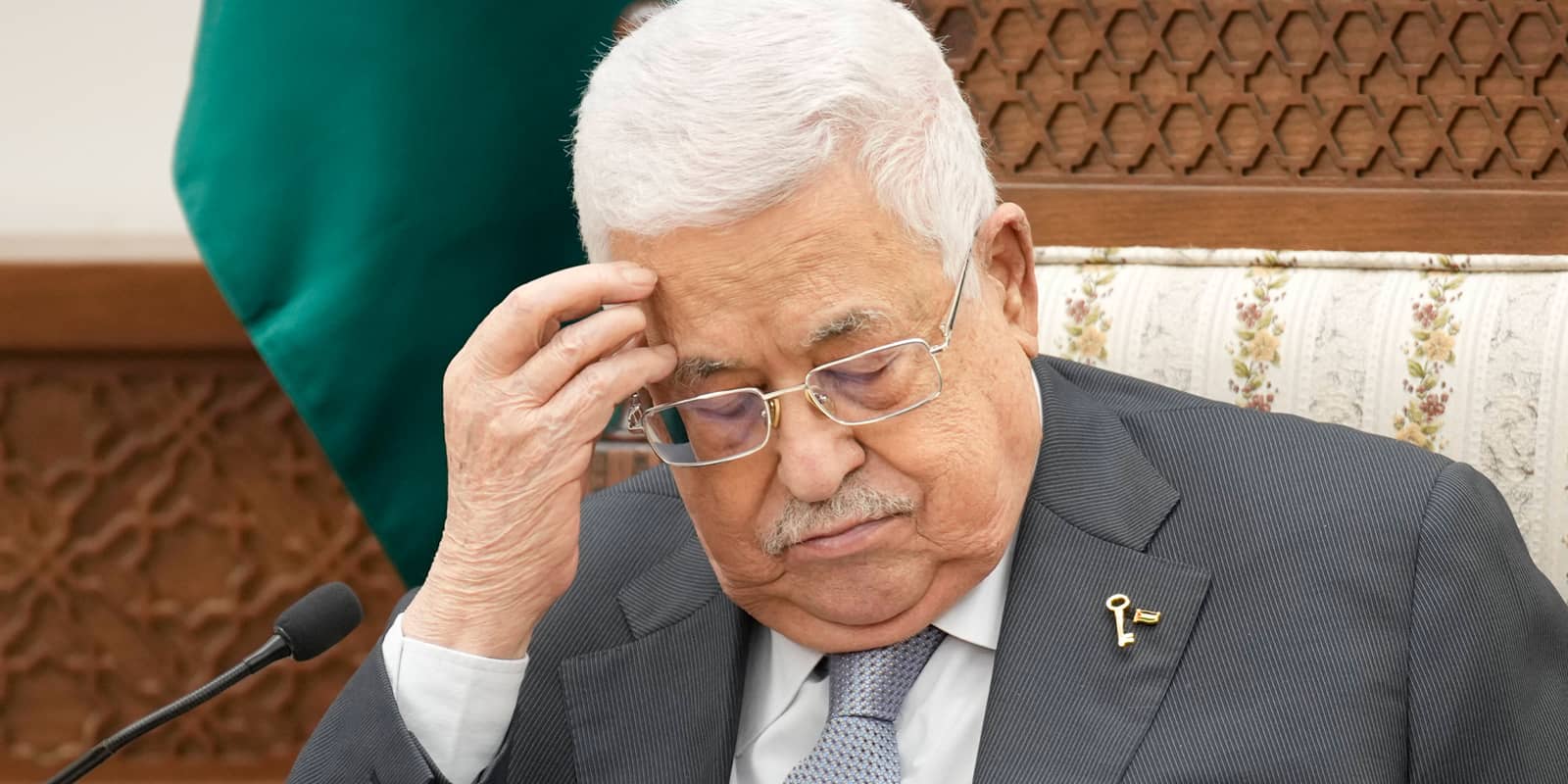 Mahmoud Abbas