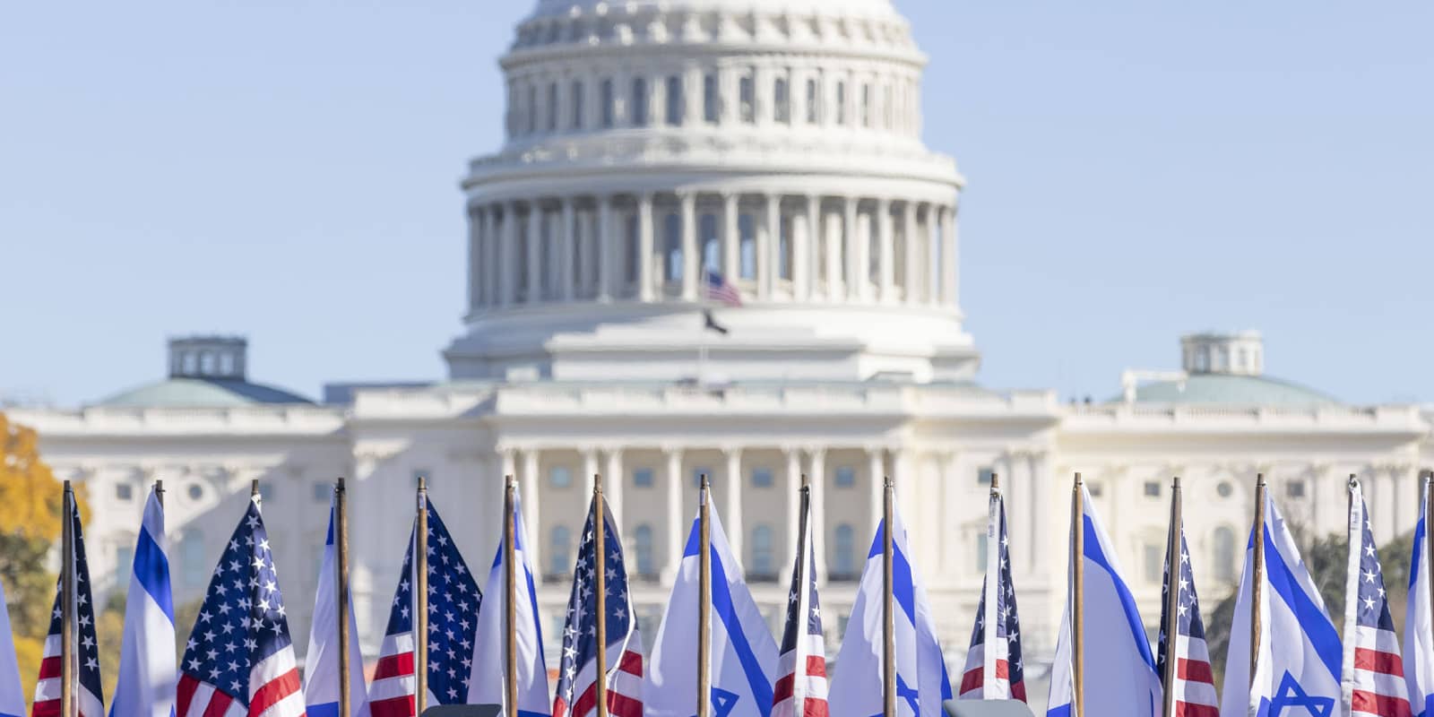 תמיכה כמעט מקיר לקיר בקונגרס האמריקני,אך הקיטוב הפוליטי מעכב את חבילת הסיוע