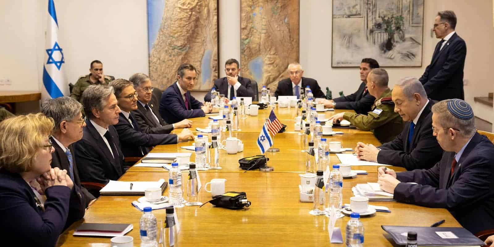 הרפורמות הנדרשות בתחום הביטחון הלאומי של ישראל