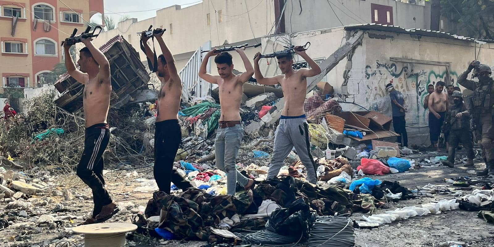 כניעת אנשי חמאס כנכס אסטרטגי במערכה התודעתית