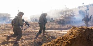 IDF Soldiers in Gaza