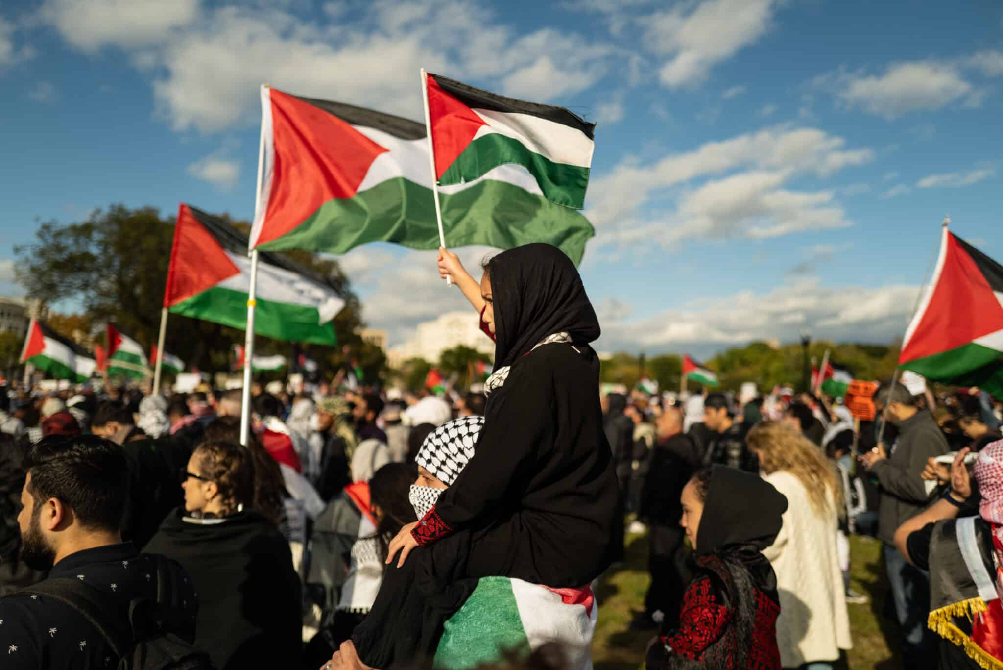 Anti-Israel protesters