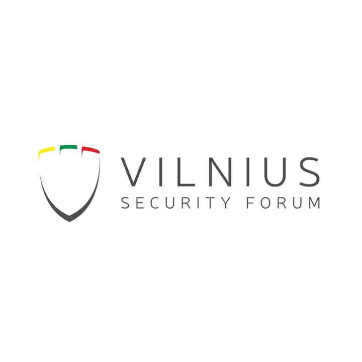 Vilnius Security Forum logo