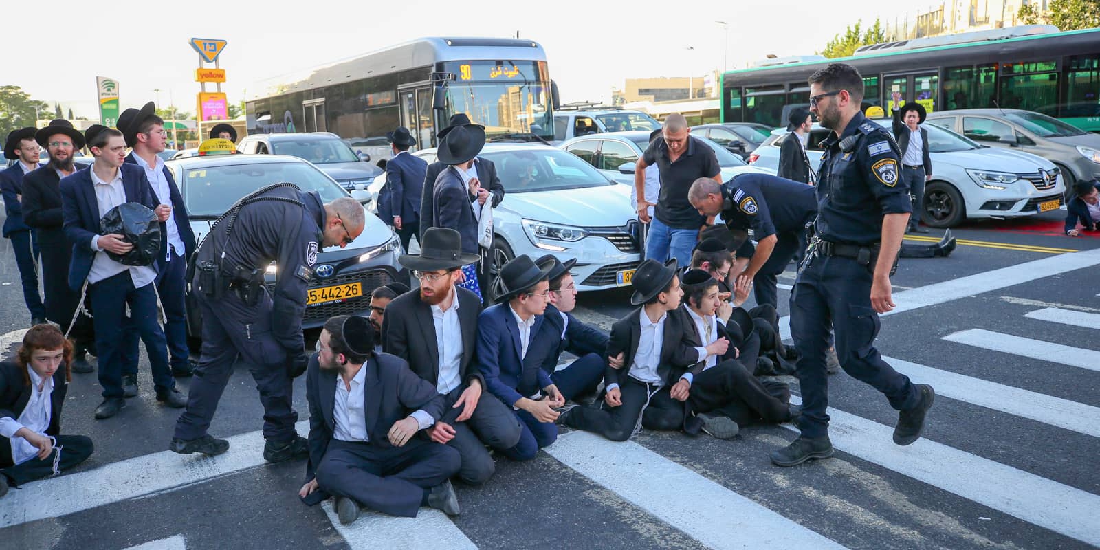 אין זכות קיום לממשלה אשר פוטרת את החרדים משירות צבאי