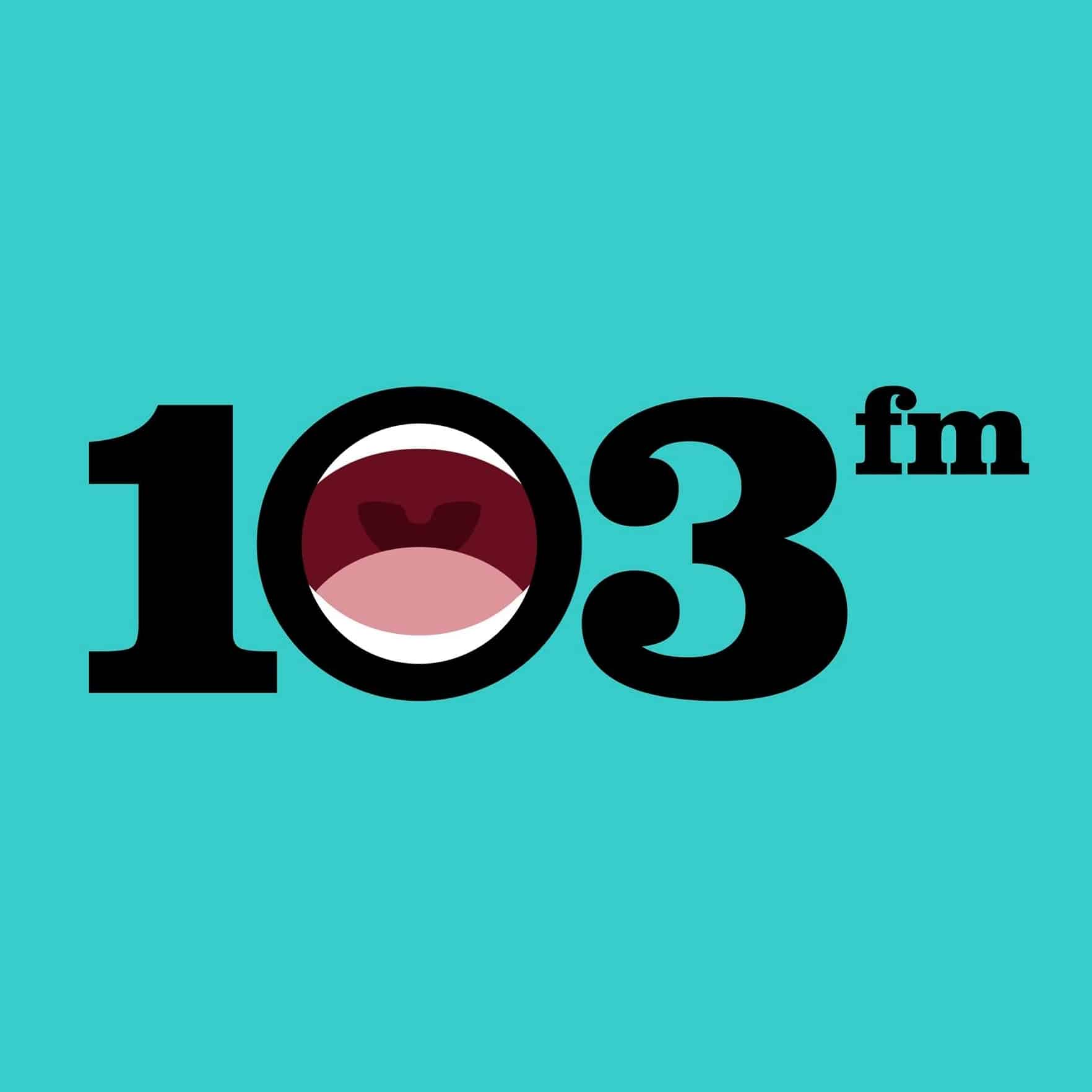 לוגו 103fm