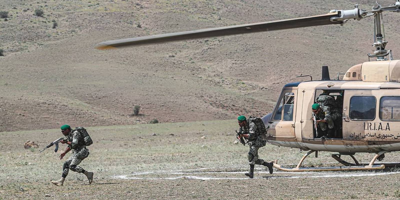 Iran- Azerbaijan military drill