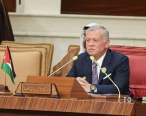 Jordanian King Abdullah II