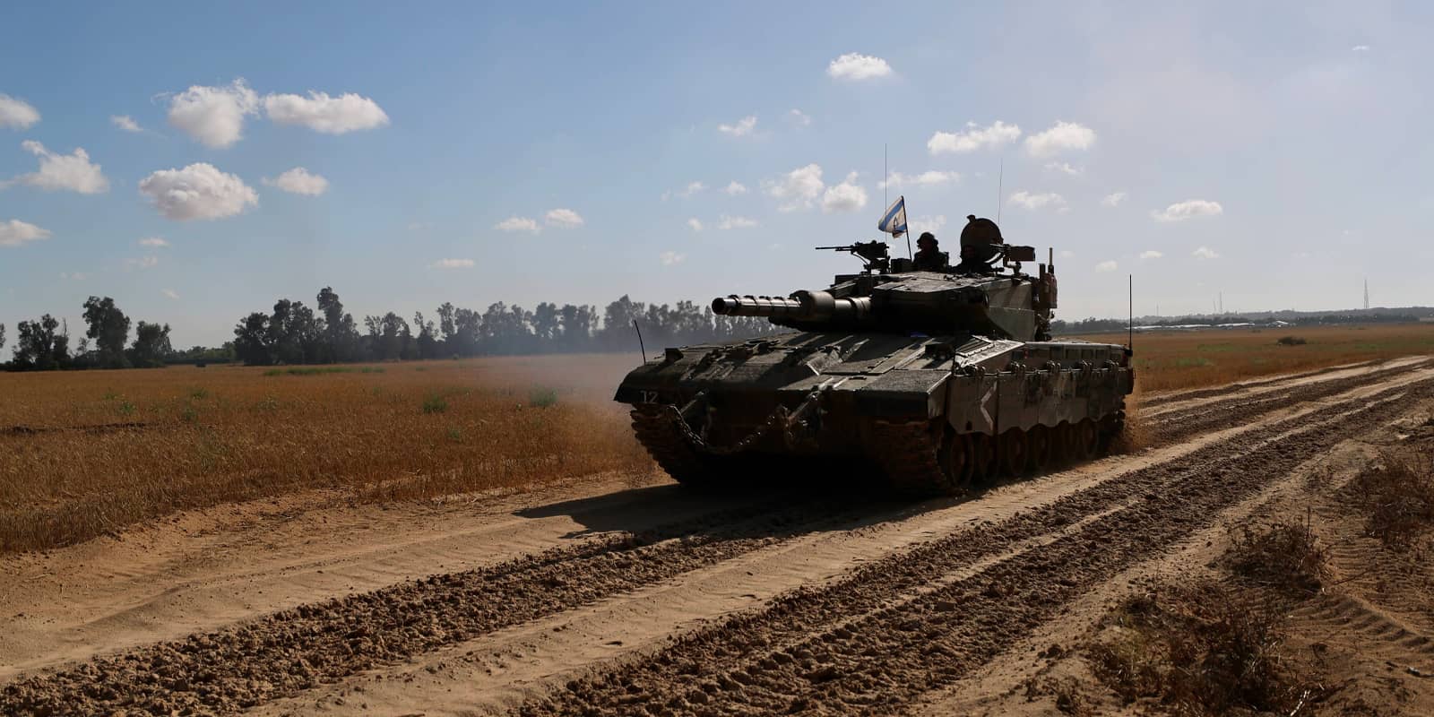 IDF tank