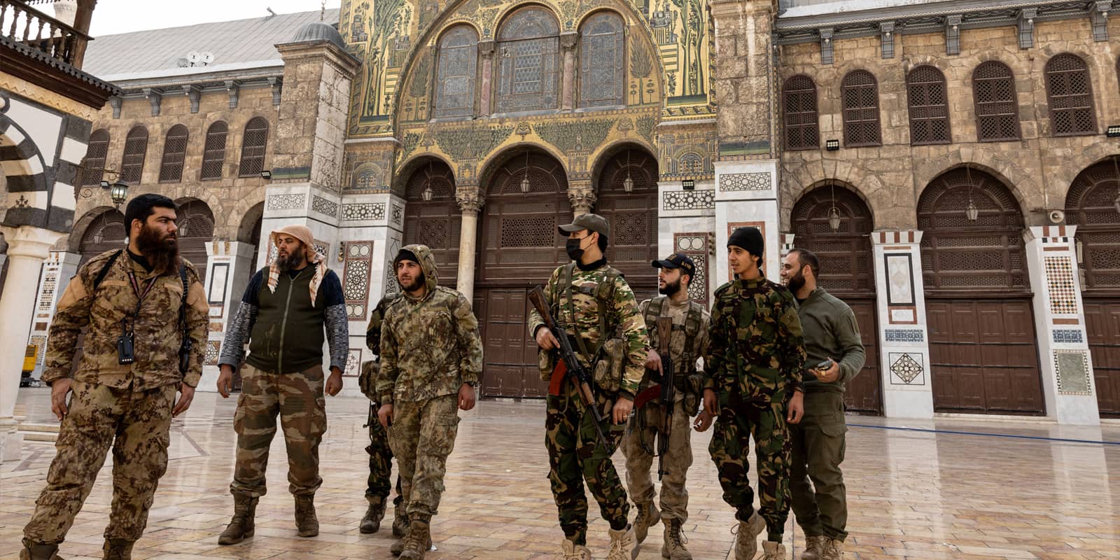 Daily life comes back to Damascus after the fall of Assad regime