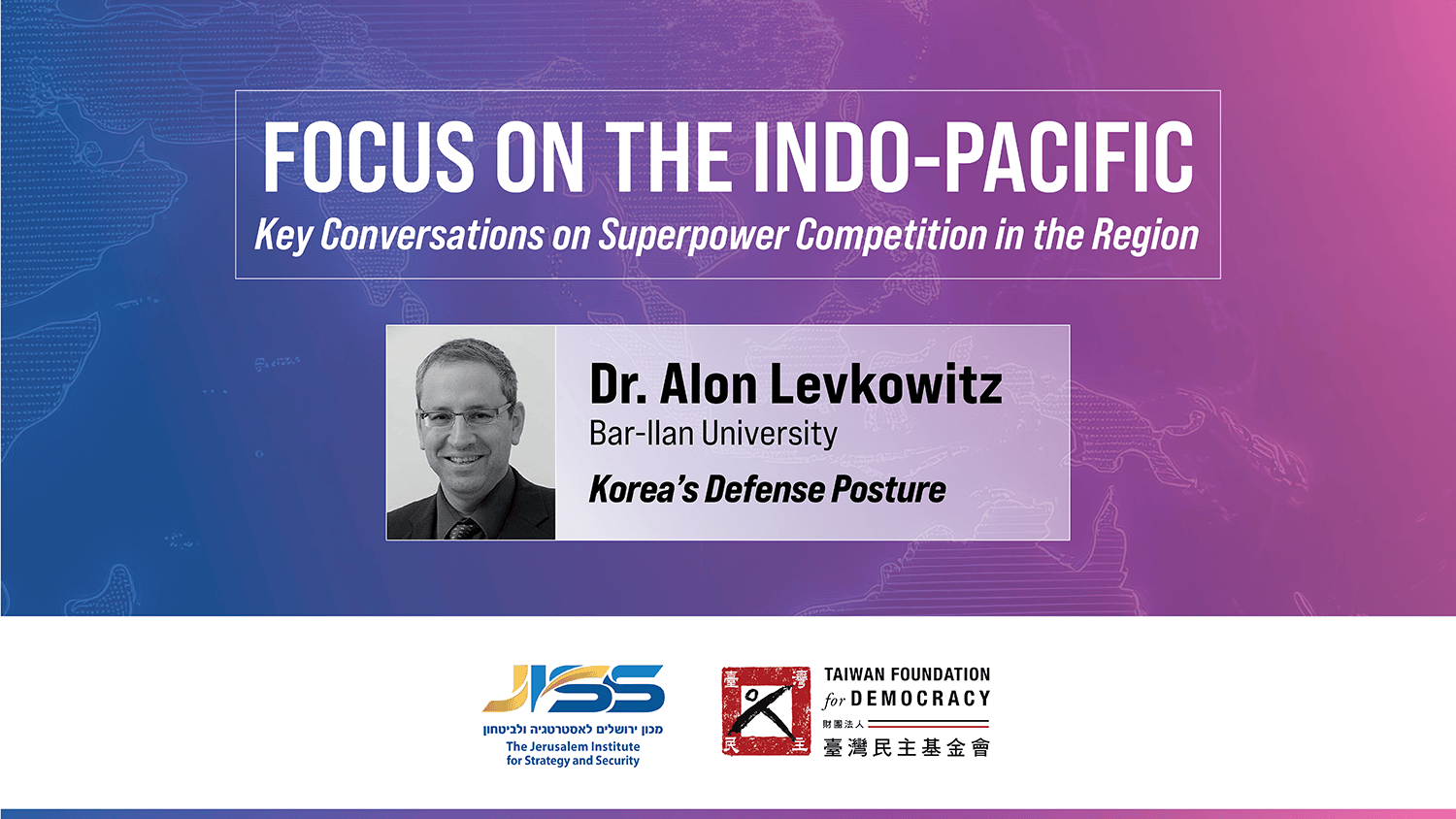 Dr. Alon Levkowitz: Korea's Defense Posture