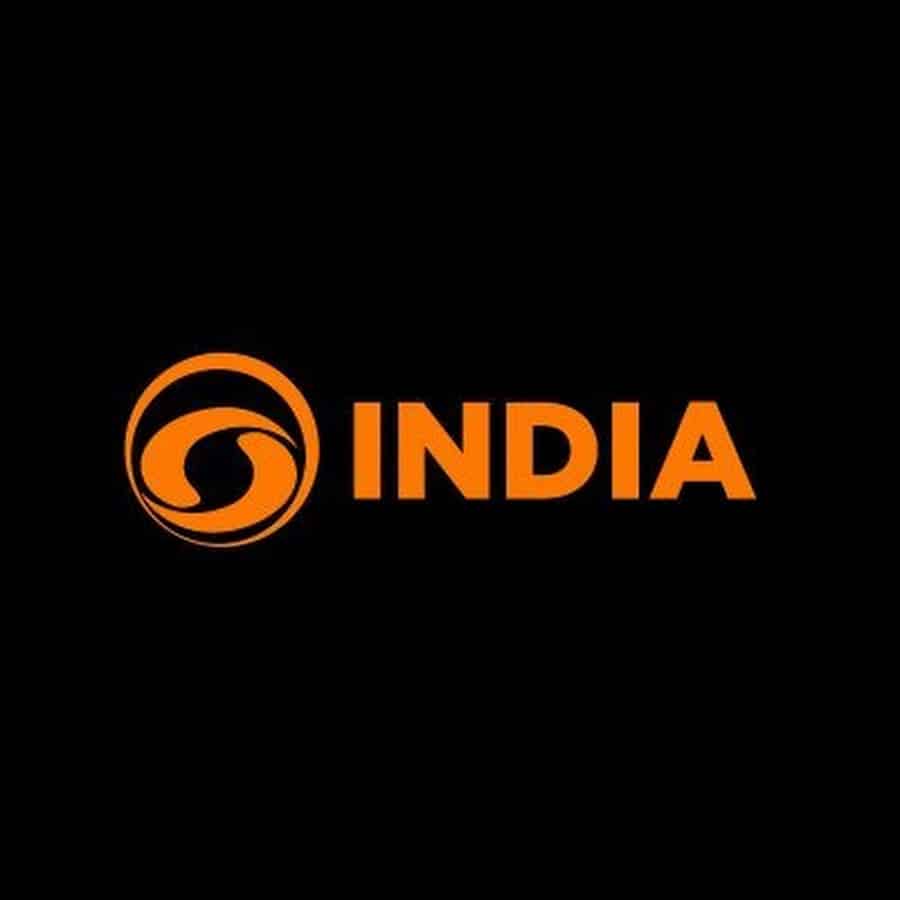 DD India logo