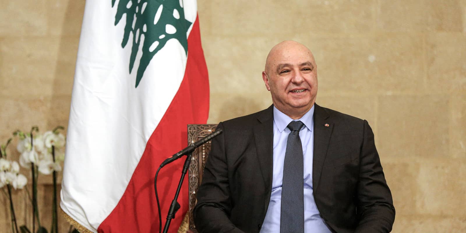 Lebanese President Joseph Aoun