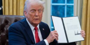 US President Donald Trump