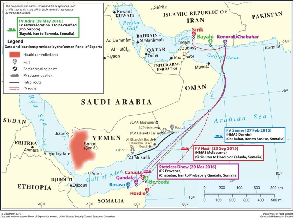 Probable tracks and seizure positions